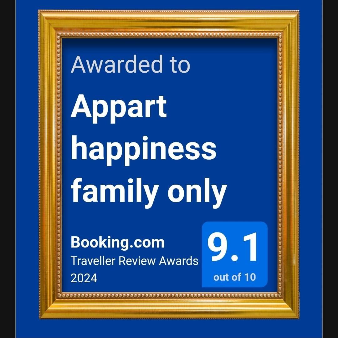 Appart Happiness Family Only Tangier Bagian luar foto