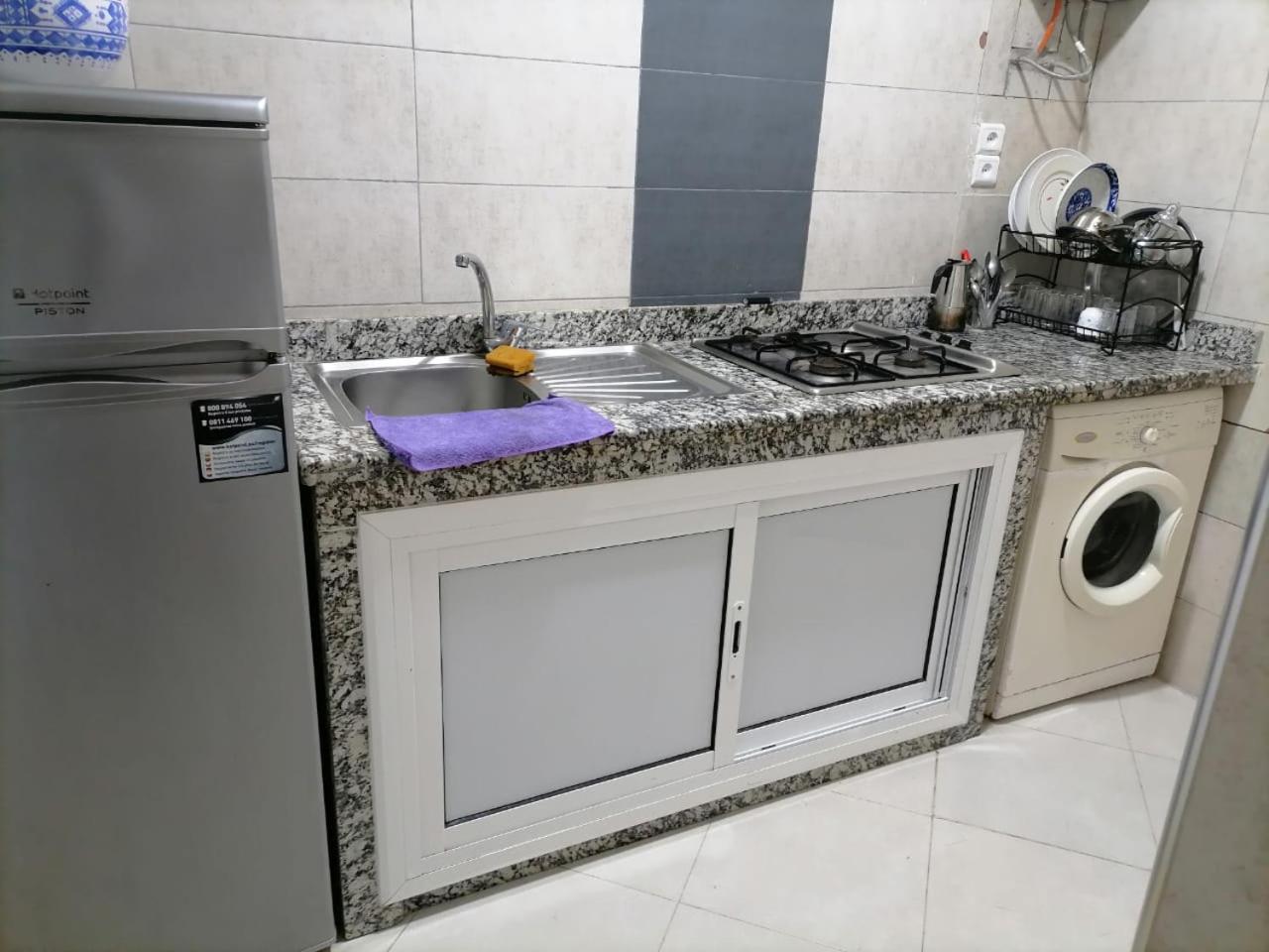 Appart Happiness Family Only Tangier Bagian luar foto